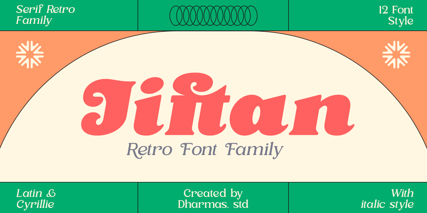 Jiftan Font Free Download