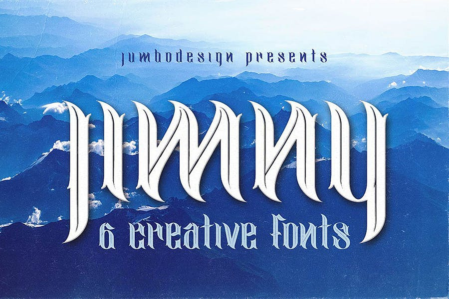 Jimny - Creative Style Font Free Download