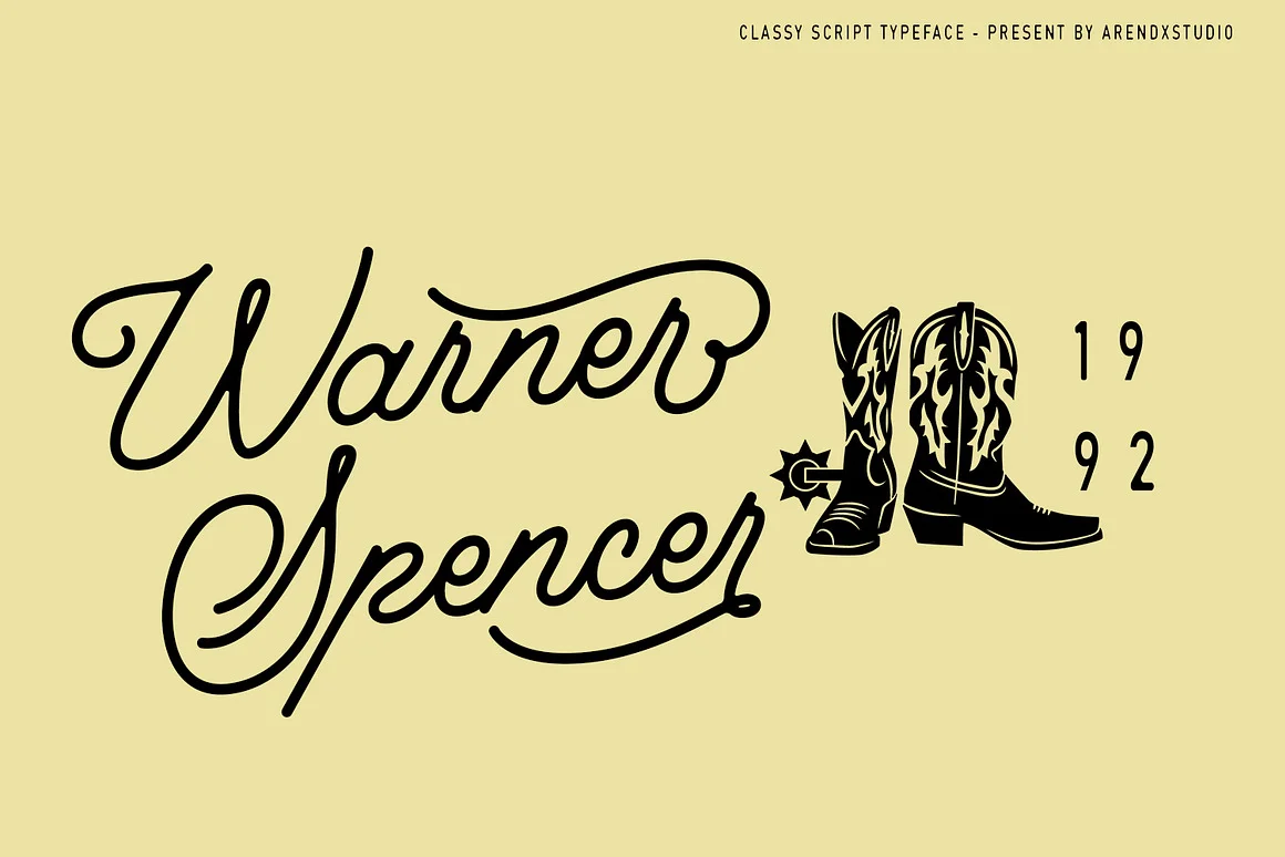 Jinglers - Monoline Script Font