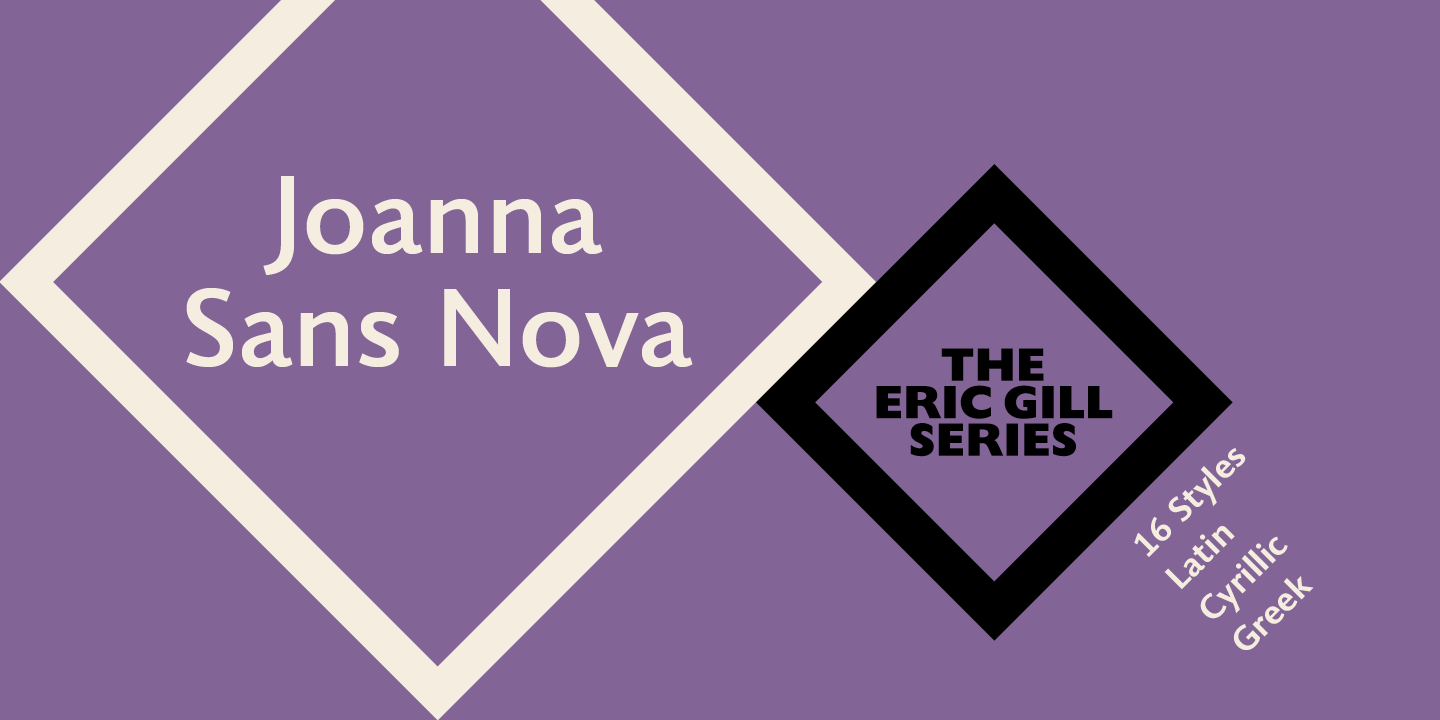 Joanna Sans Nova Free Download Free Download