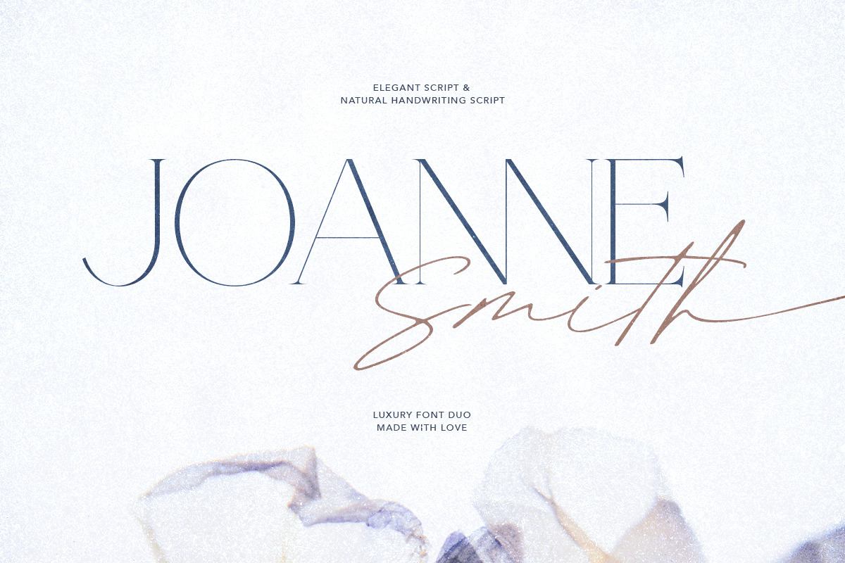 Joanne Smith - Elegant Font Duo Free Download Free Download