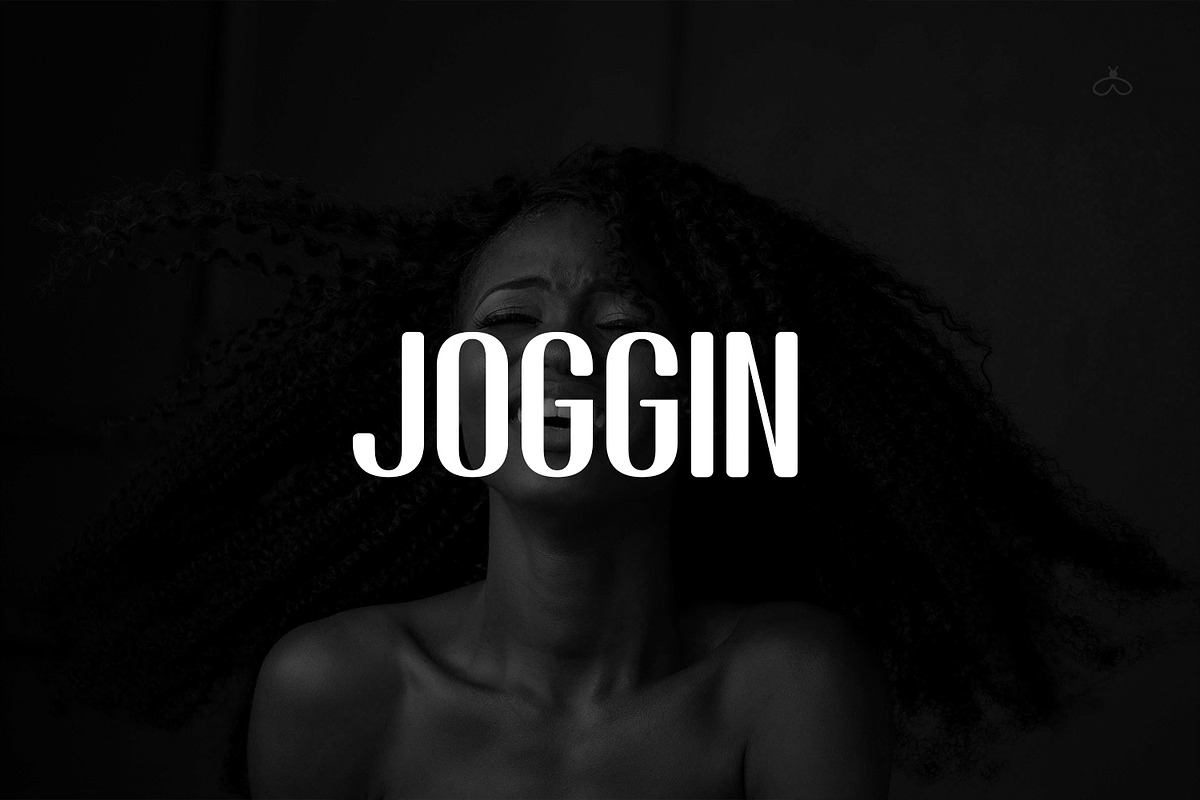 Joggin Modern Font Free Download Free Download