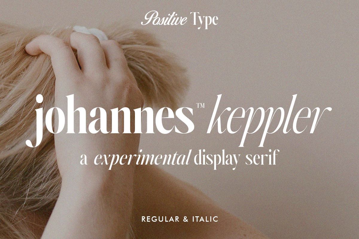 Johannes Keppler Family (18 Fonts) Free Download Free Download