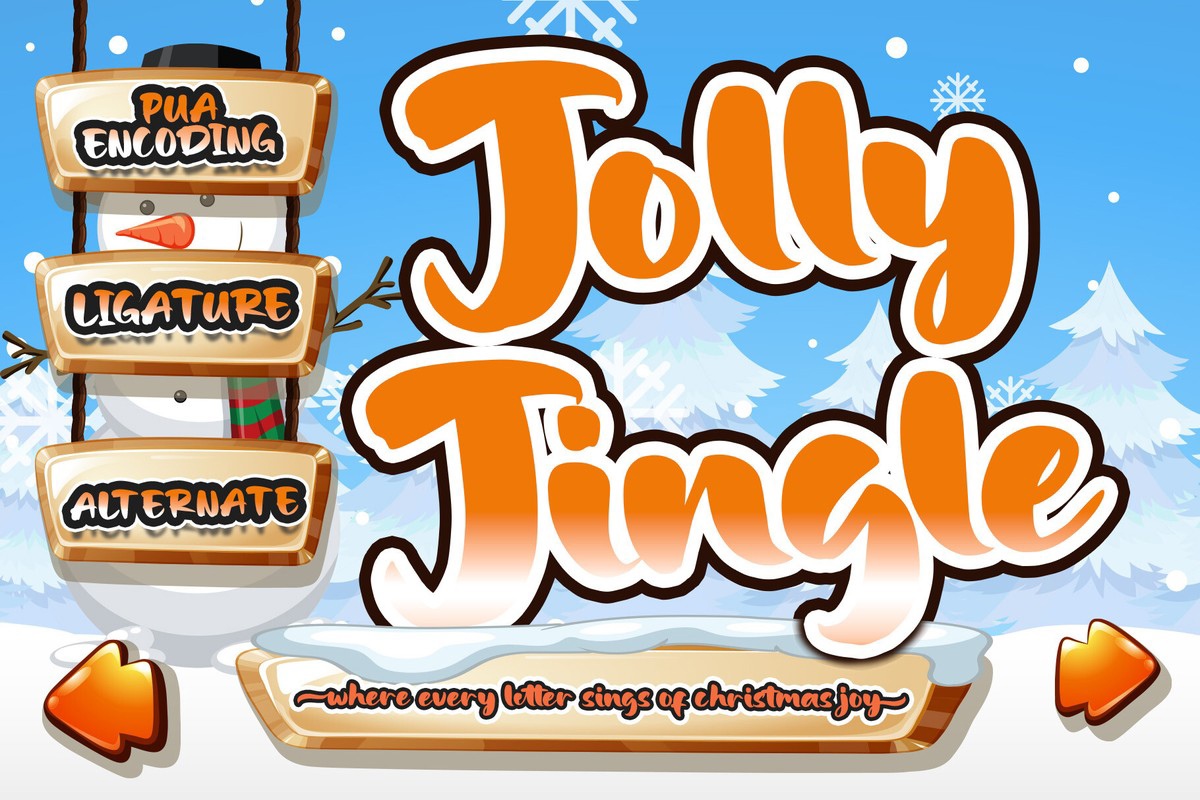 Jolly Jingle Font Free Download