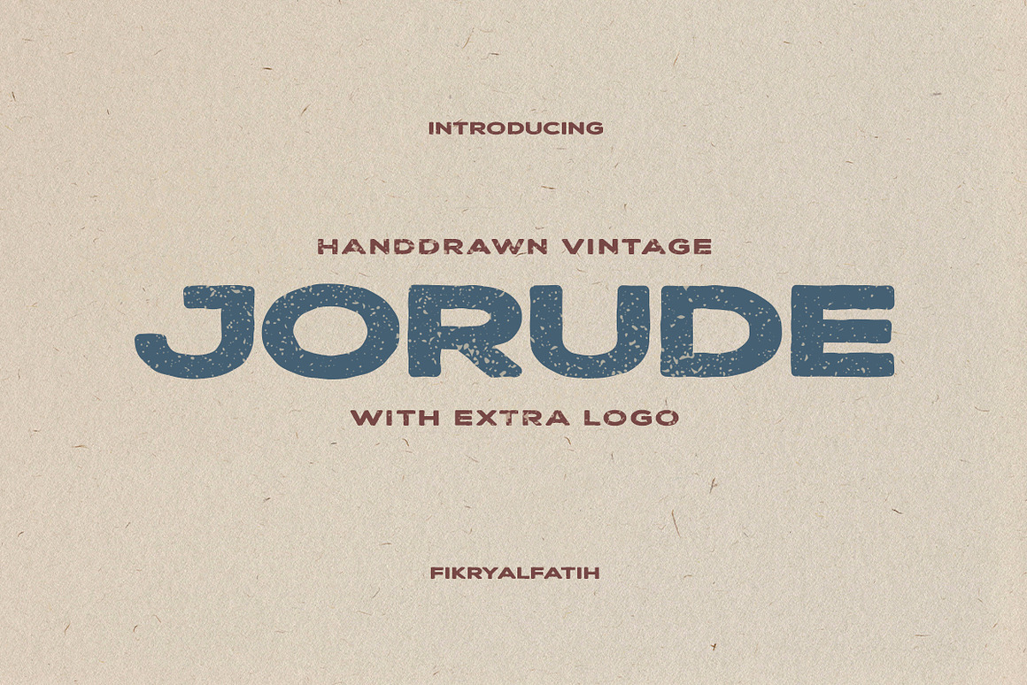 Jorude - Handdrawn Vintage Free Download