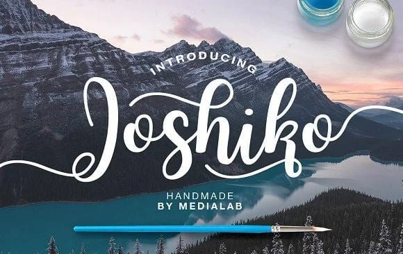 Joshico Font Free Download Free Download