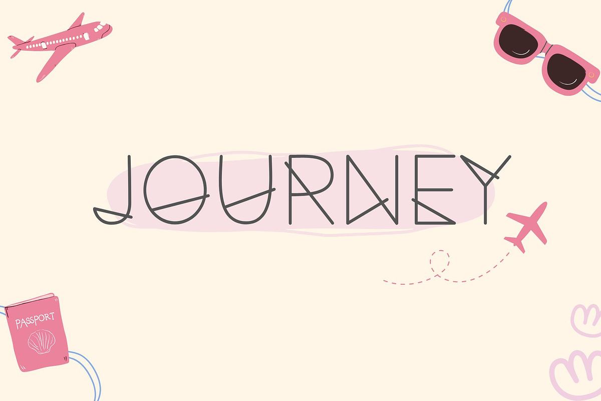 Journey Handwriting Font Free Download Free Download