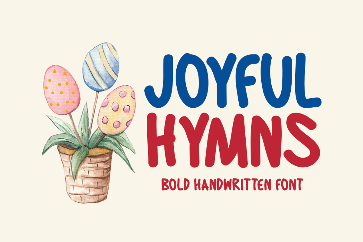 Joyful Hymns Typeface Free Download Free Download