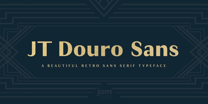 JT Douro Sans Font Free Download