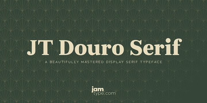 JT Douro Serif Font Free Download