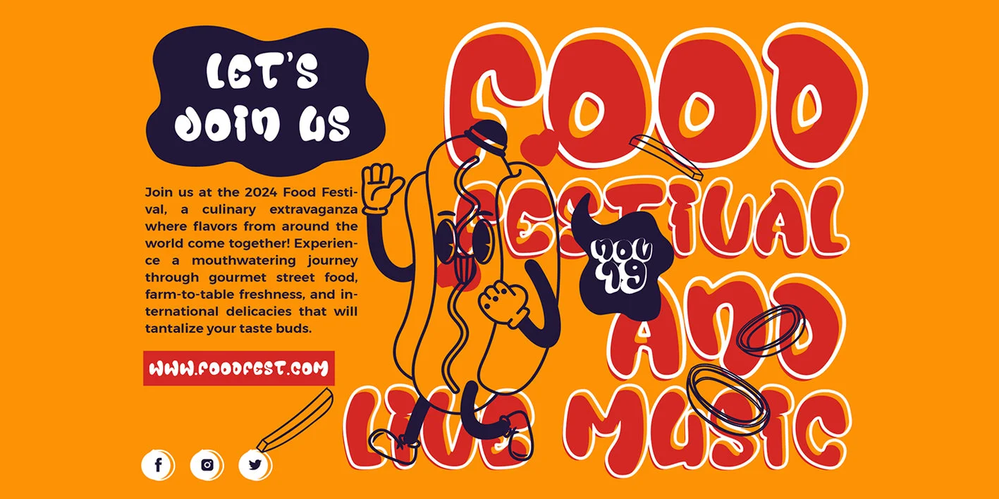 Juicy Snap Outline Font