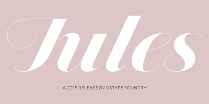 Jules Font Free Download