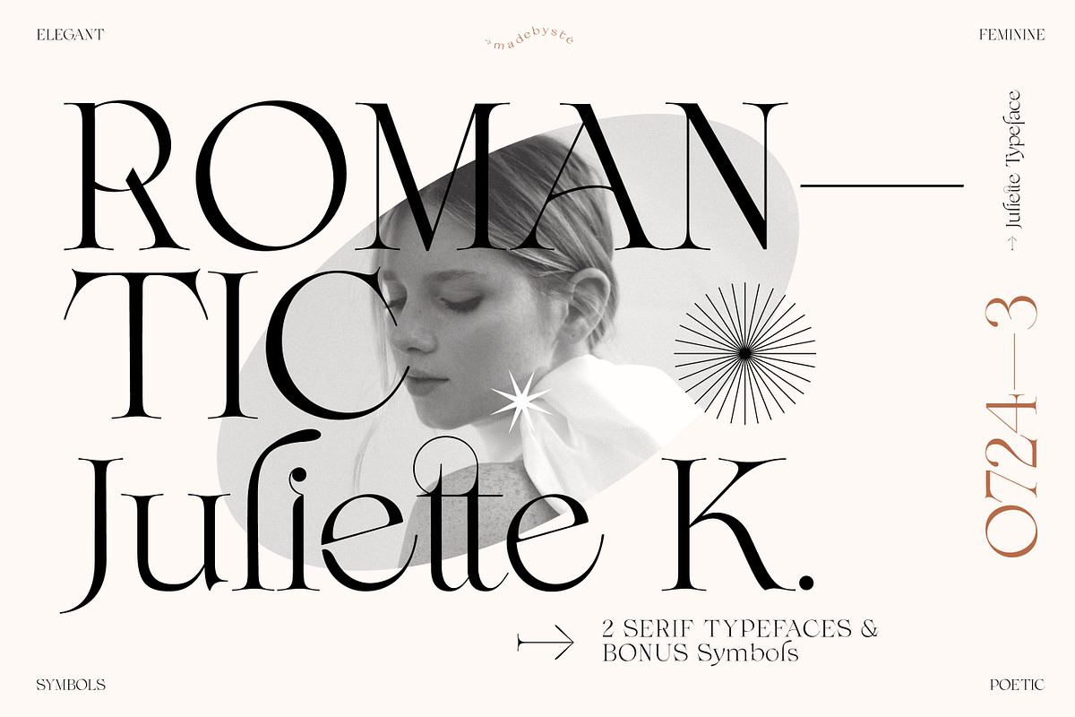 JULIETTE — 2 FONTS + 1 SYMBOL FONT Free Download Free Download