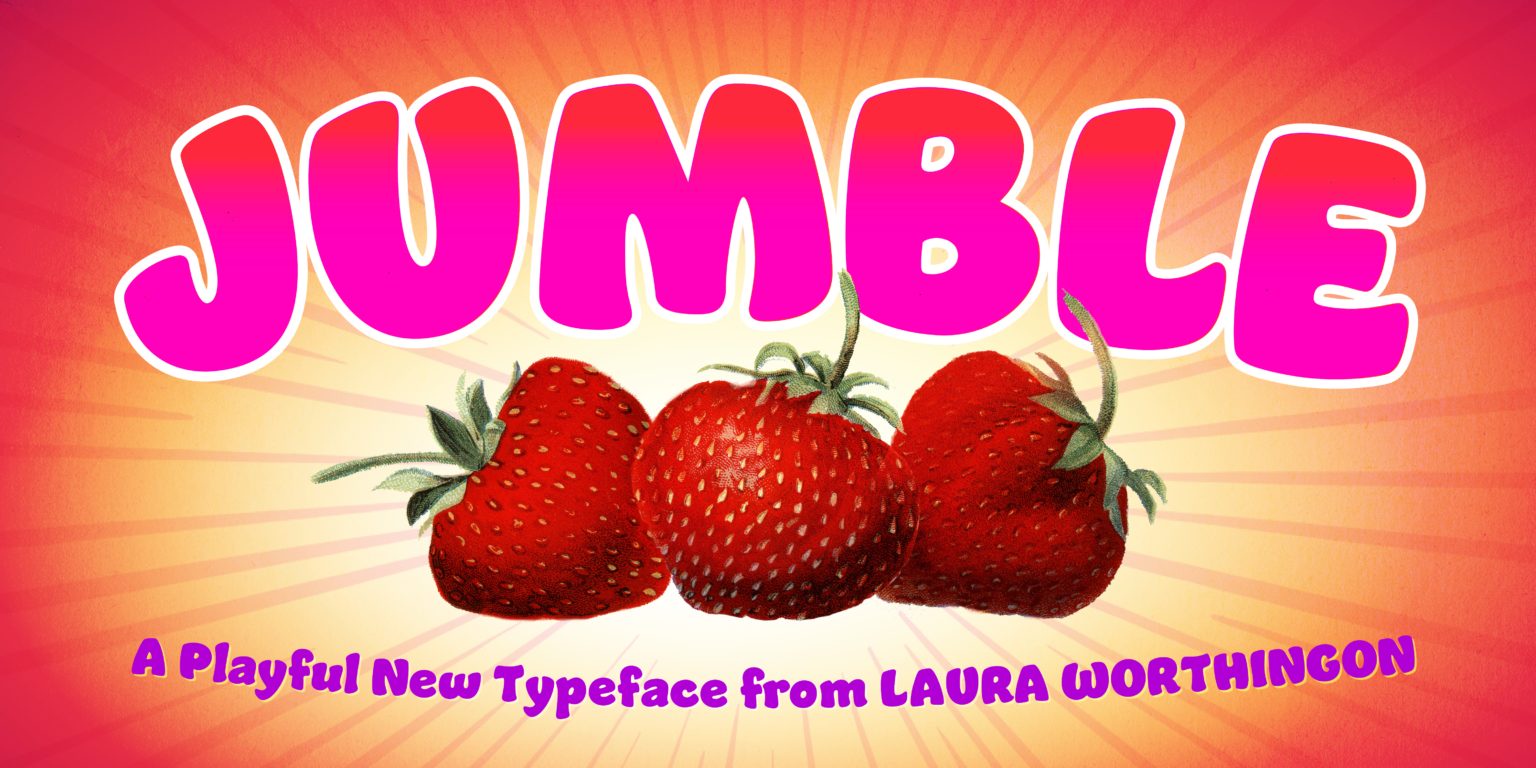 Jumble Font Free Download