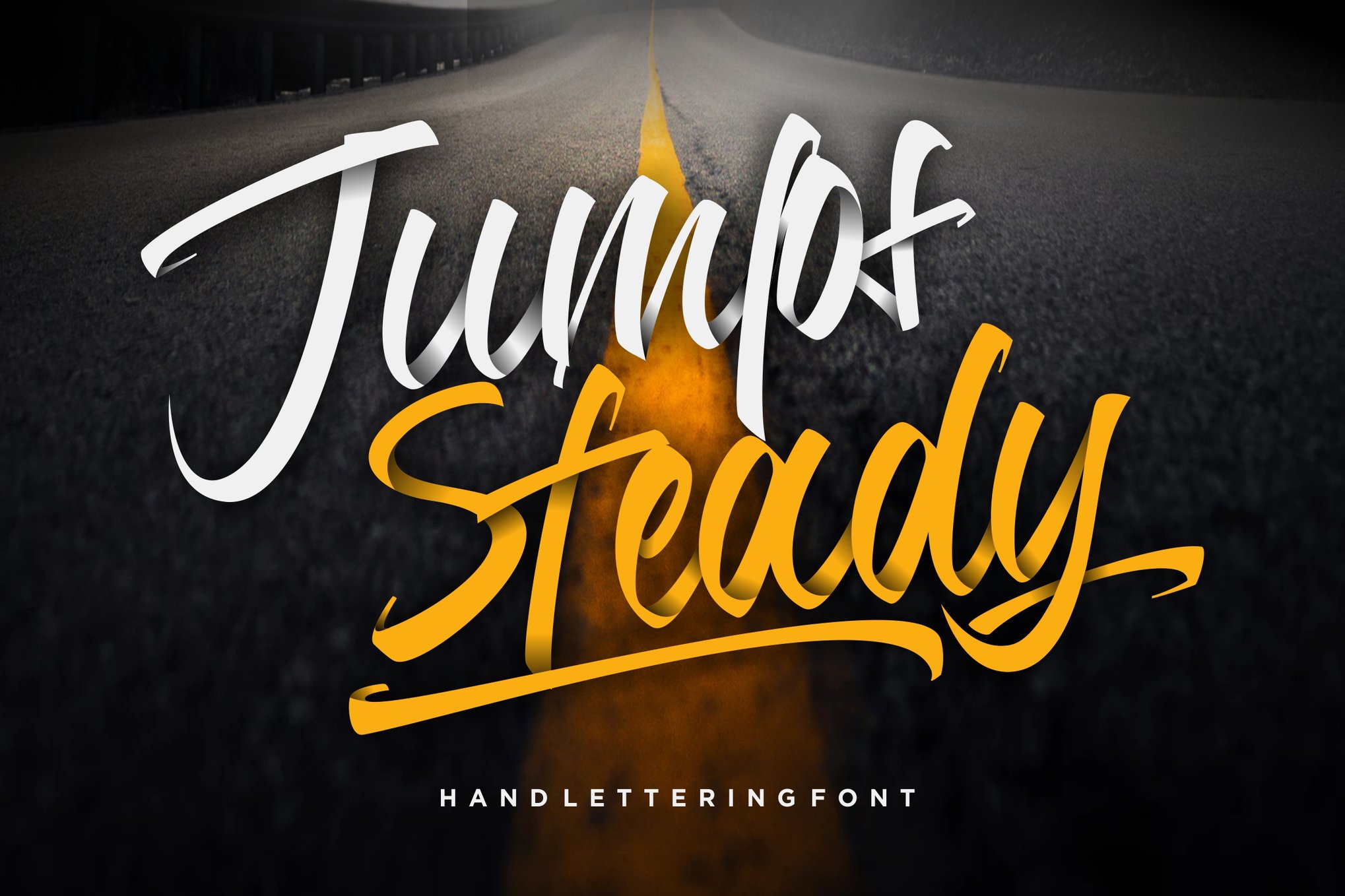 Jumps Steady Business Font Free Download