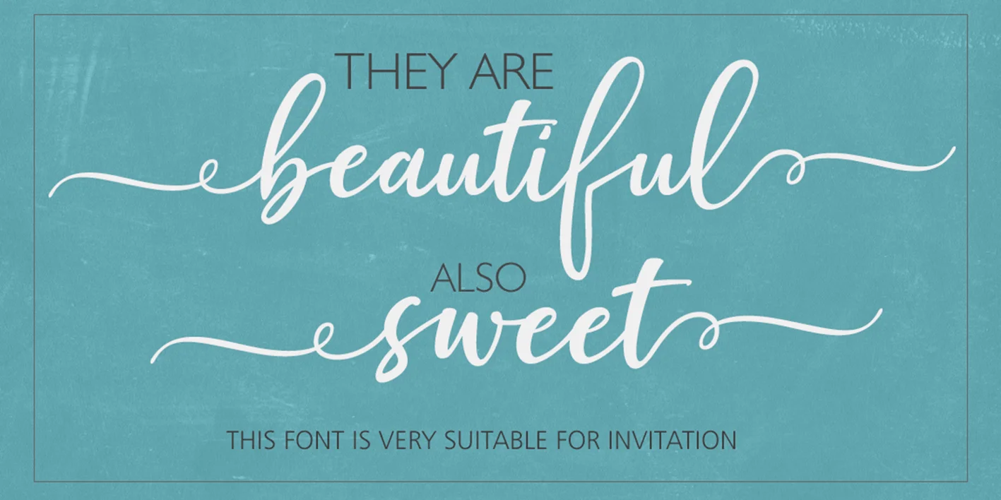 Just Beauty Font