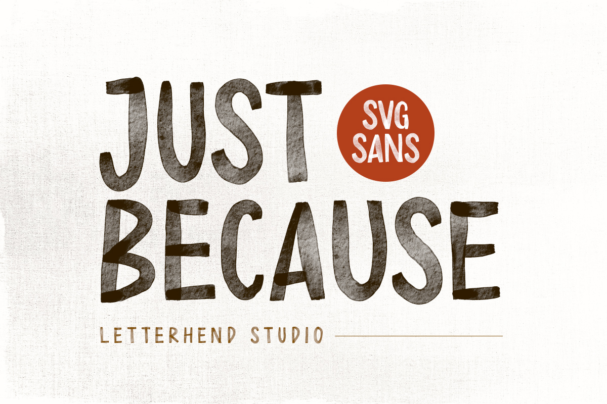 Just Because Font Free Download