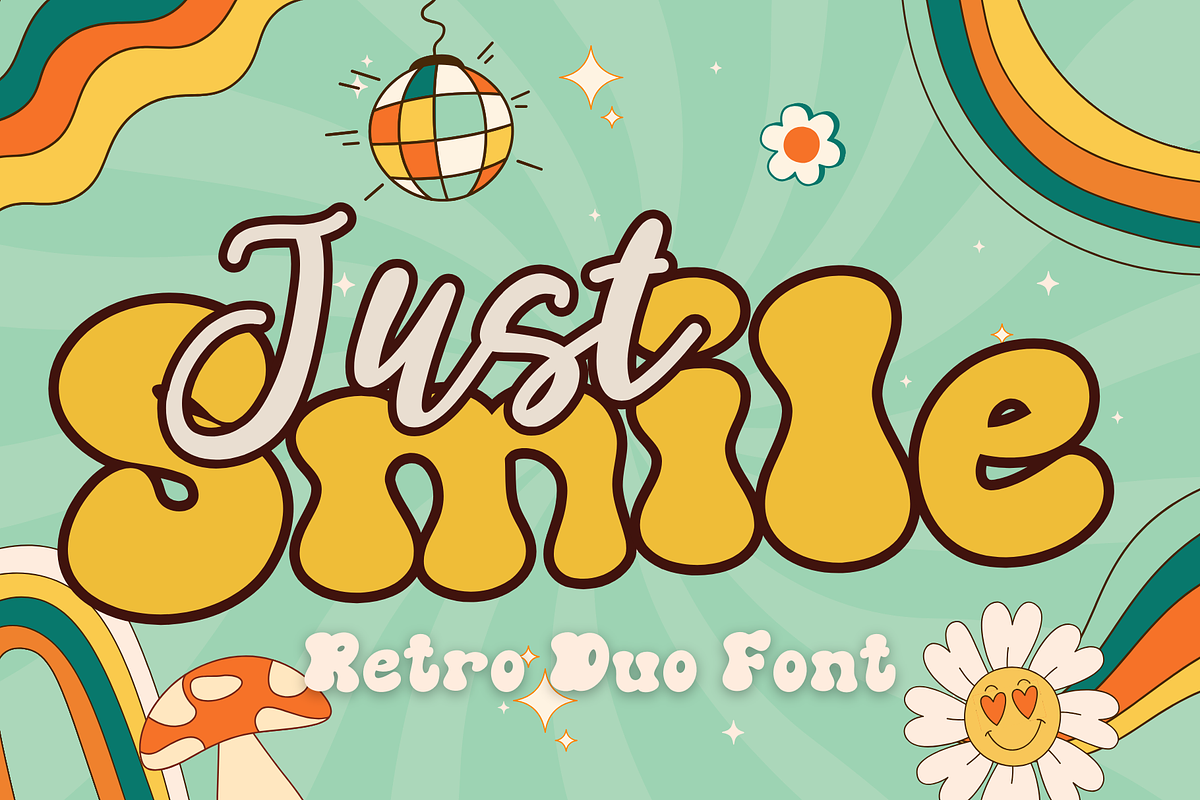 Just Smile is a stylish retro duo fo Free Download Free Download