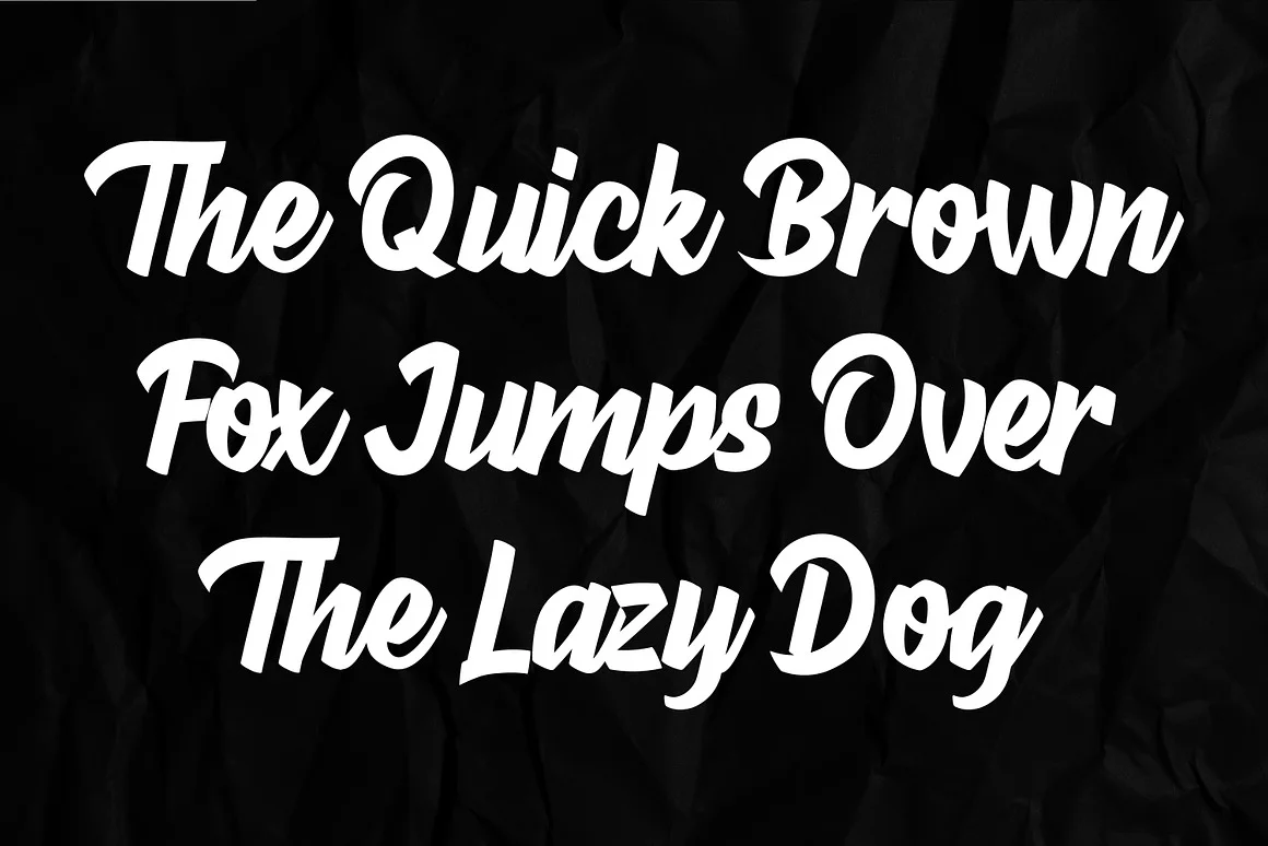 Juster Modern Script Font