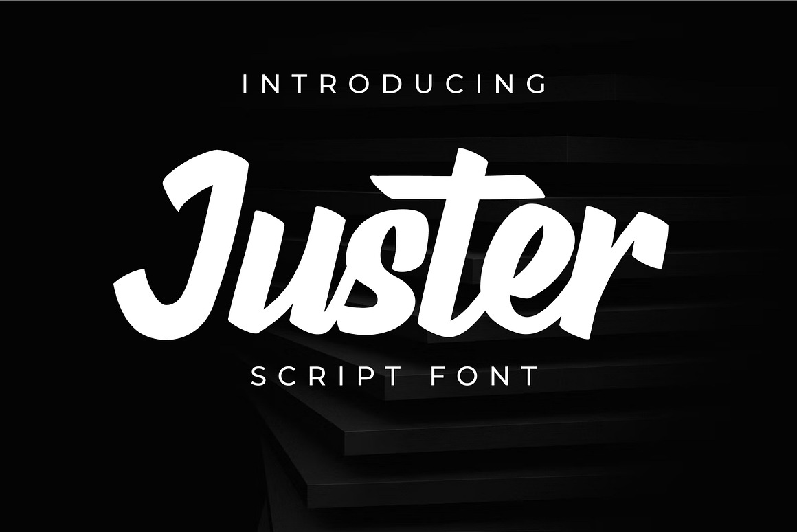 Juster Modern Script Font Free Download