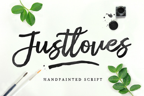 Justloves Font Free Download