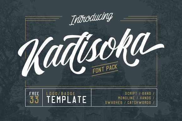 Kadisoka Font Free Download