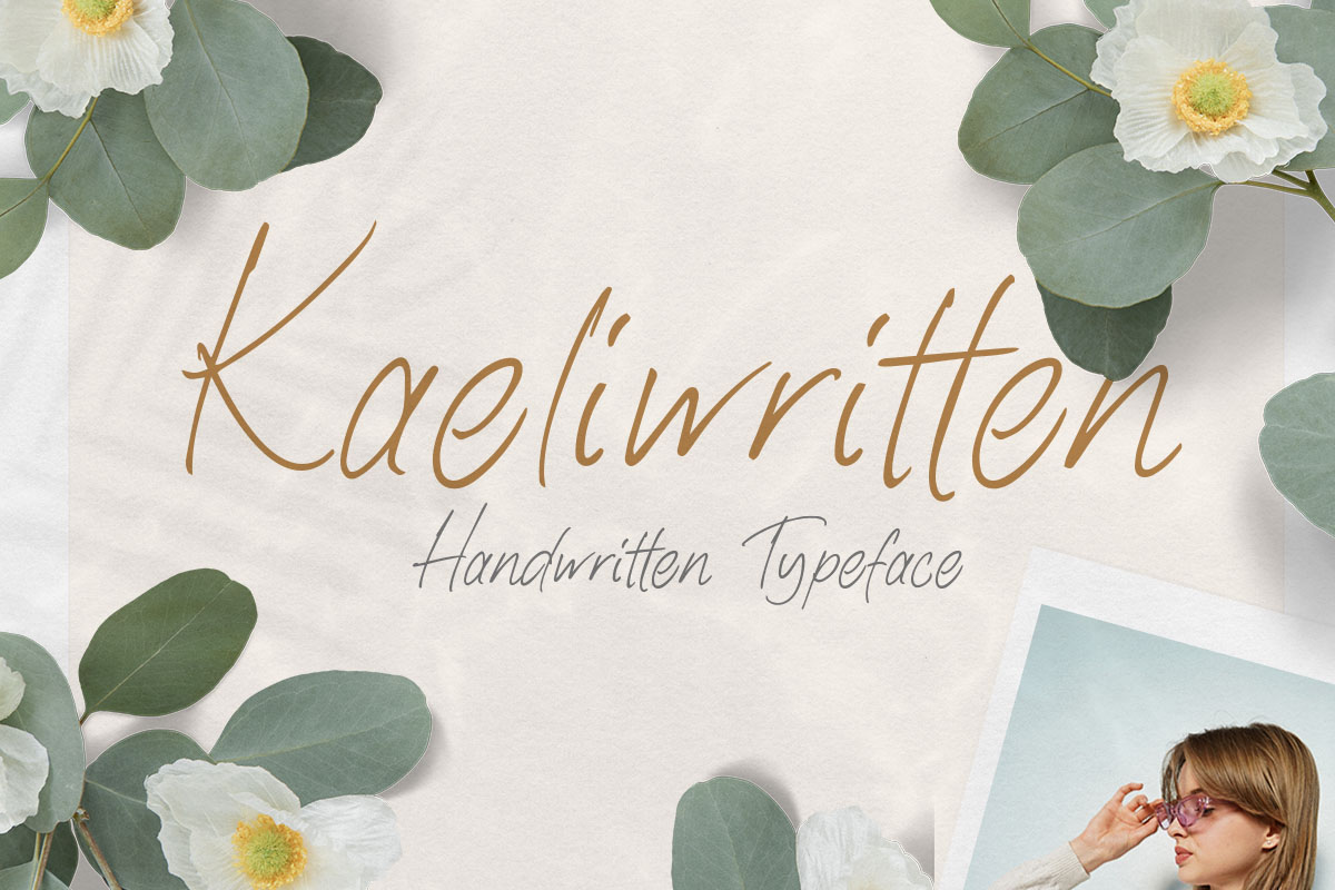 Kaeliwritten Font Free Download