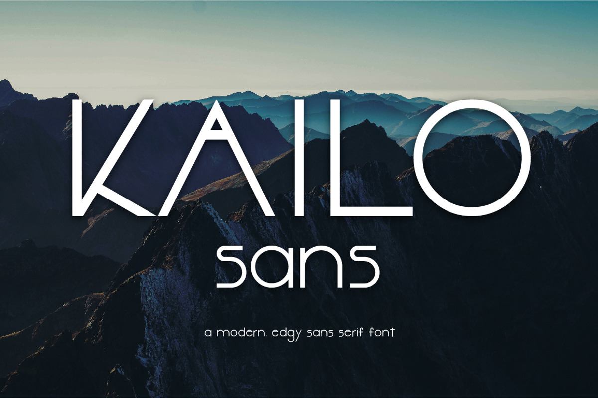 Kailo Sans Free Download Free Download