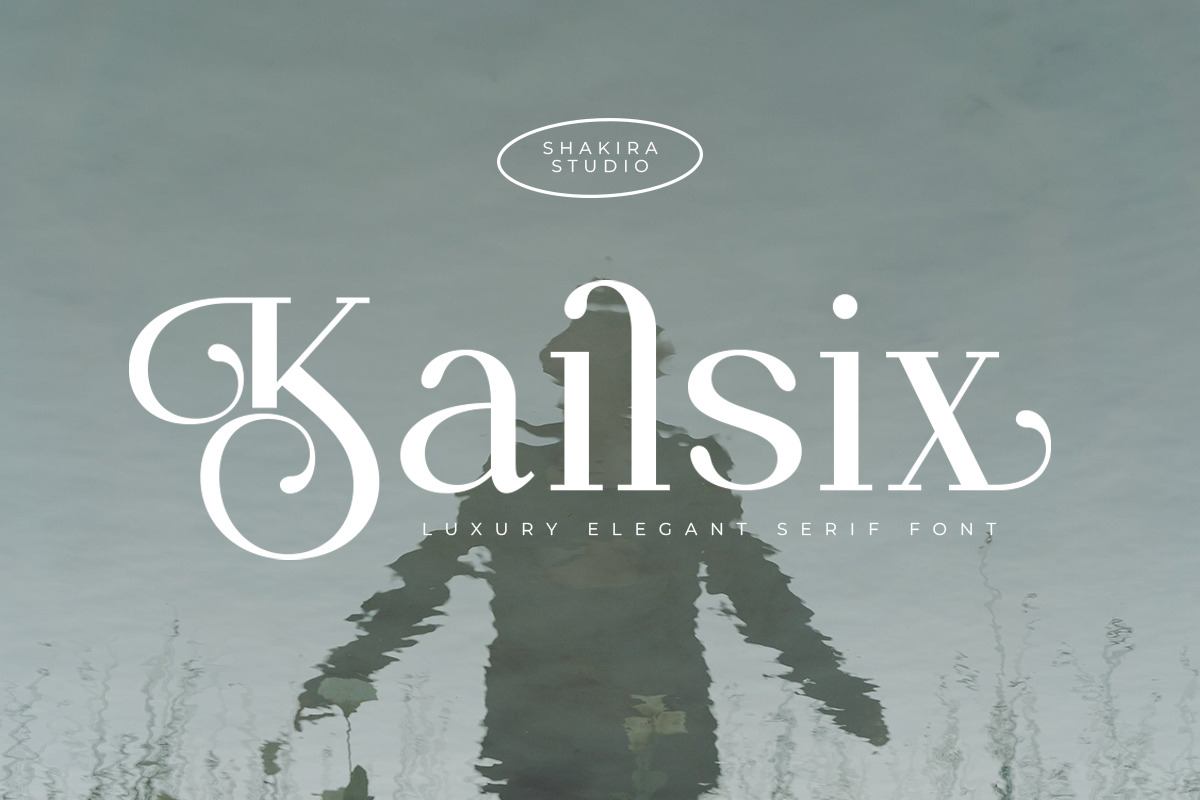 Kailsix - Luxury Elegant Serif Free Download Free Download