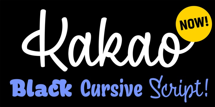 Kakao Premium Font Free Download