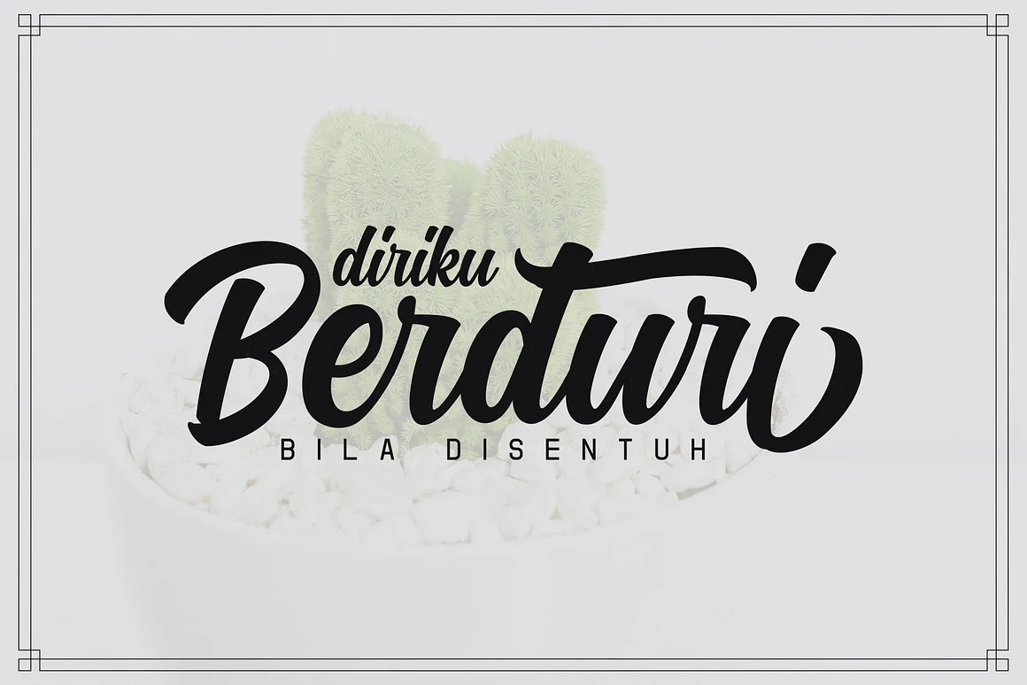 Kaktoes Script Font