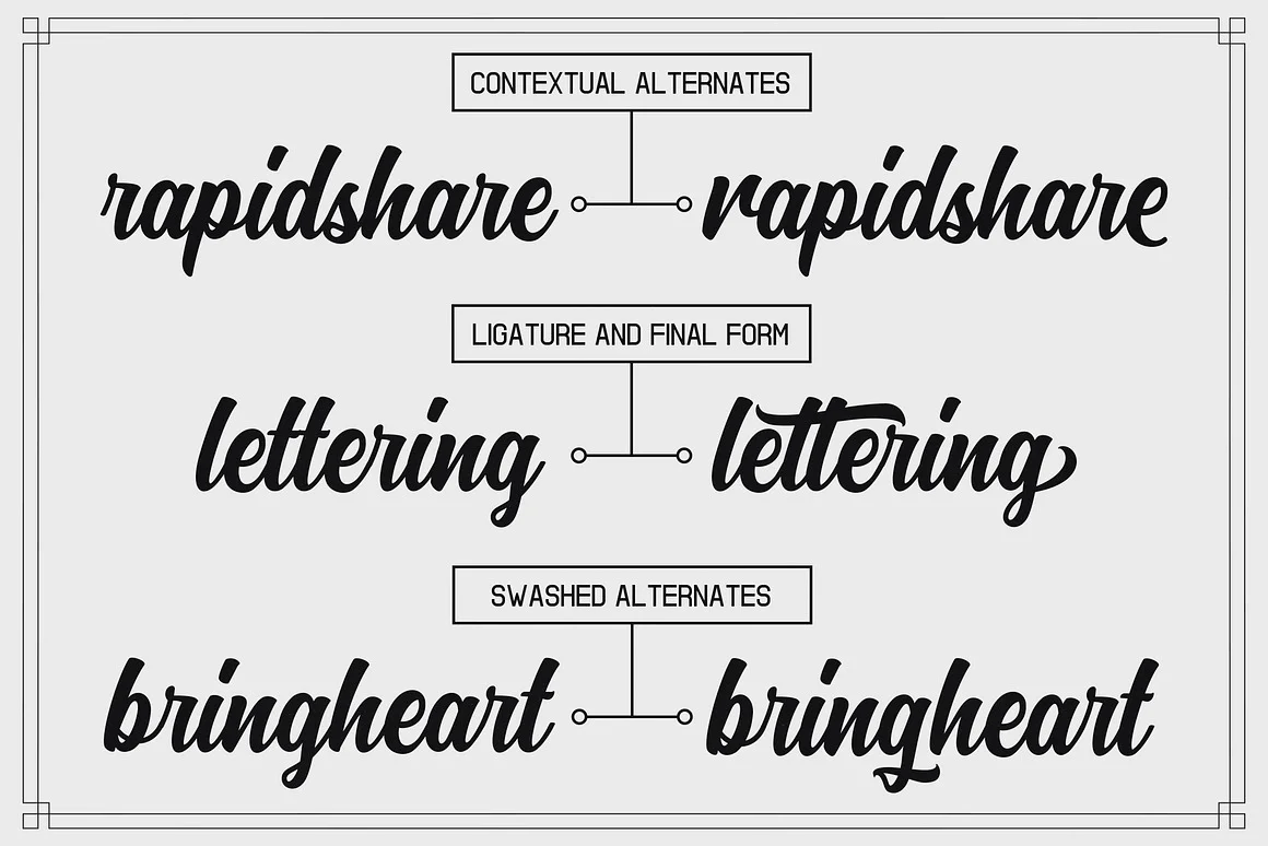 Kaktoes Script Font