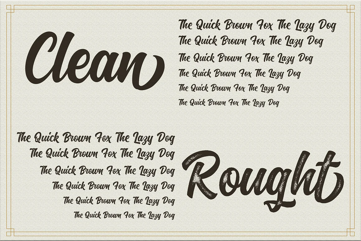 Kaktoes Script Font