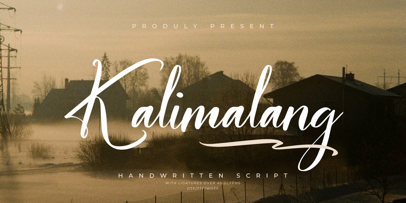 Kalimalang Font Free Download