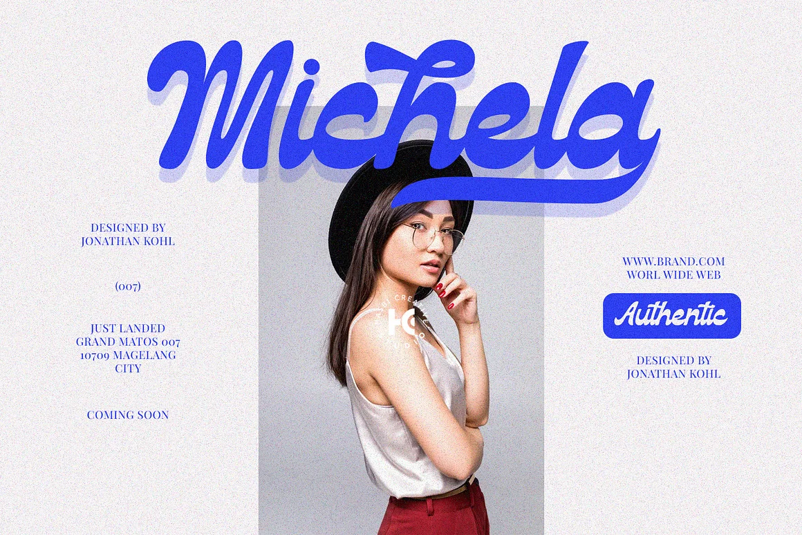 Kalisto - Retro Script Font