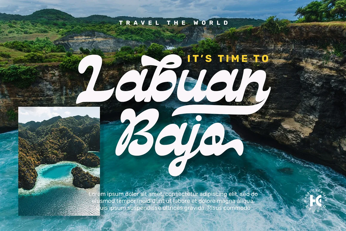 Kalisto - Retro Script Font