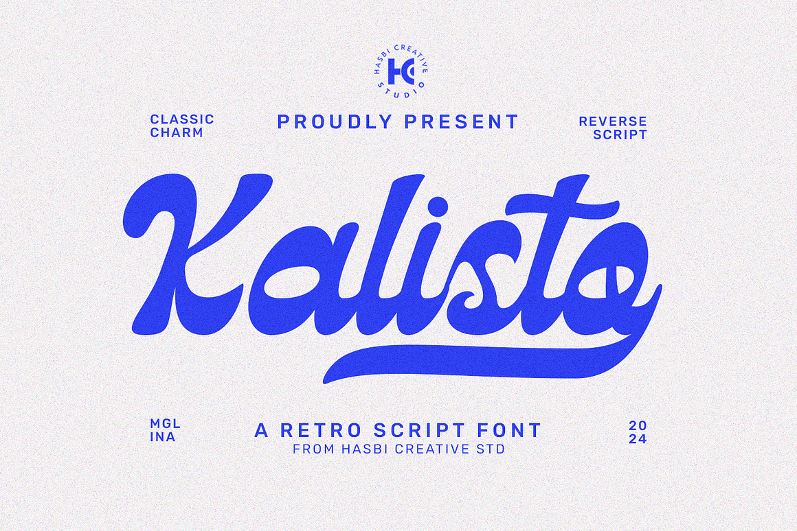 Kalisto - Retro Script Font Free Download