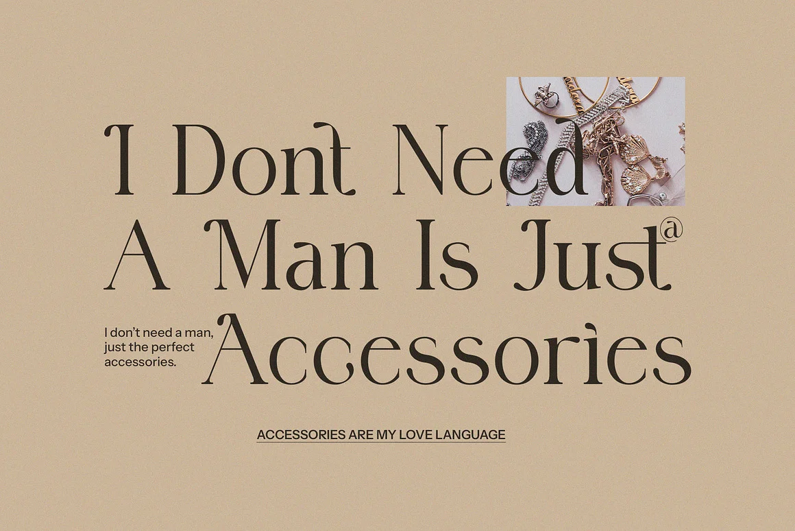 Kalisy Modern Serif Font