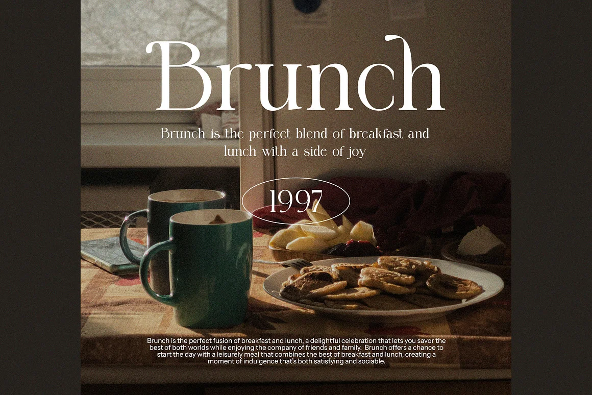 Kalisy Modern Serif Font