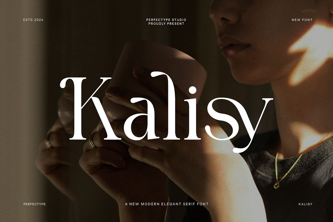 Kalisy Modern Serif Font Free Download