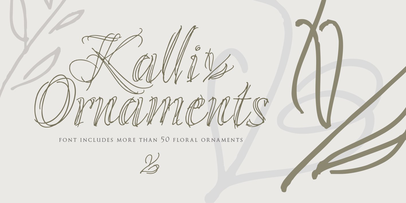 Kalli Sketch Font Free Download