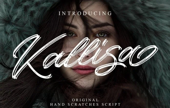 Kallisa Font Free Download Free Download