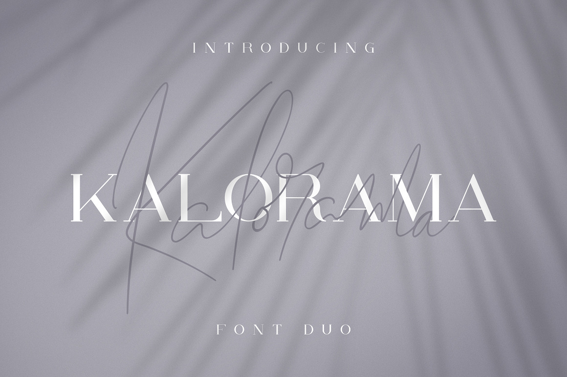 Kalorama Font Duo Free Download