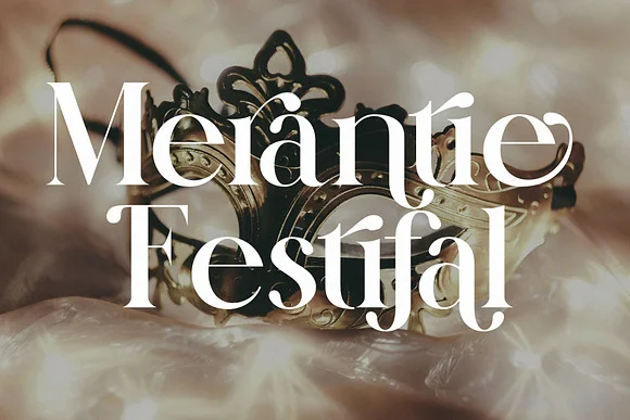 Kalroste Brontela Display Serif Font