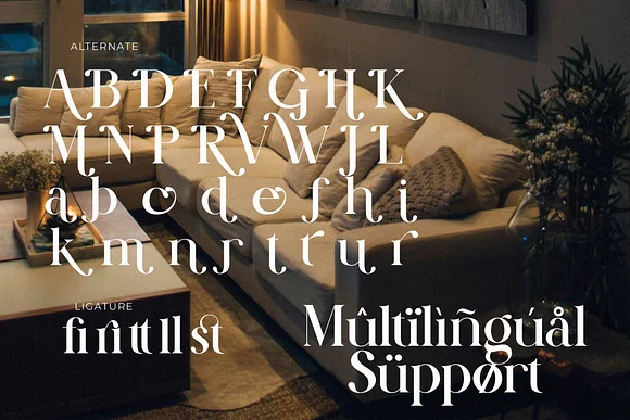 Kalroste Brontela Display Serif Font