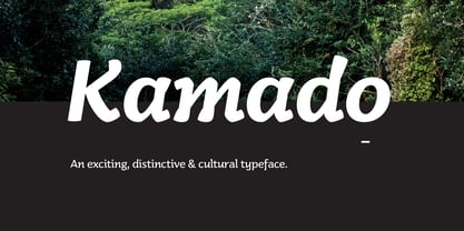 Kamado Font Free Download