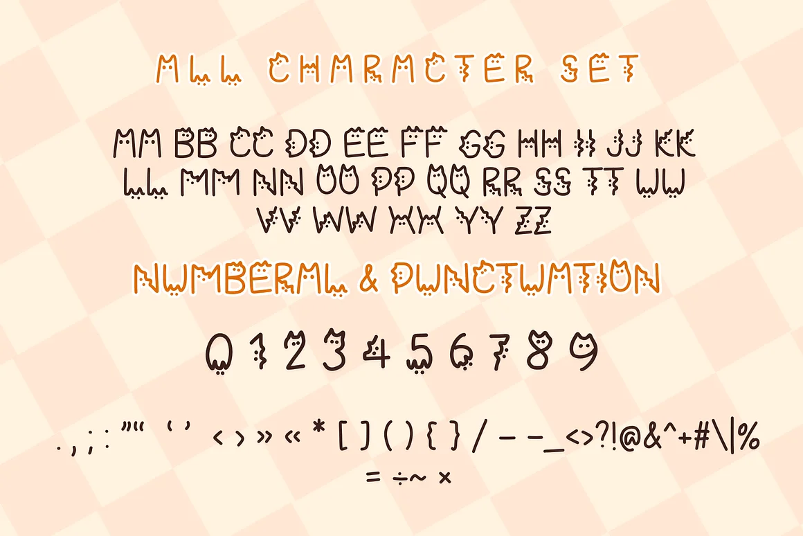 Kamala is a Cute Handwritten Font