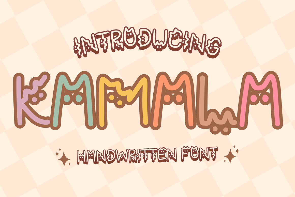 Kamala is a Cute Handwritten Font Free Download