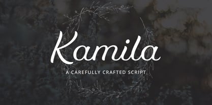 Kamila Font Free Download