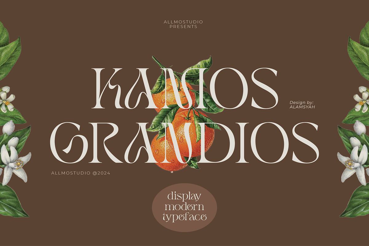 Kamos Grandios Free Download Free Download